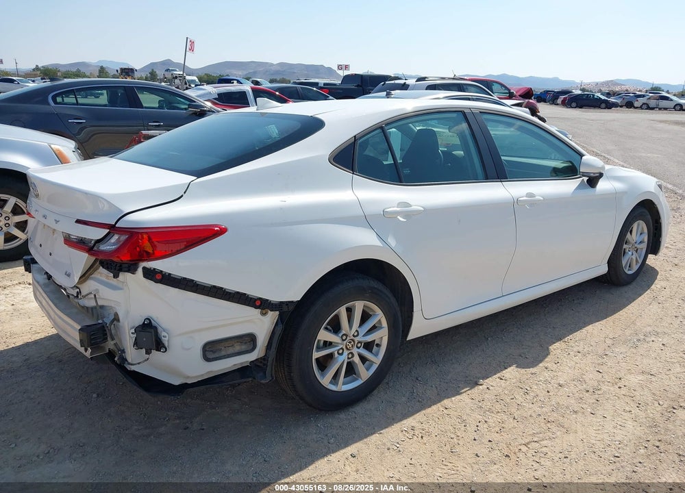2025 TOYOTA CAMRY VIN: 4T1DAACK5SU031222