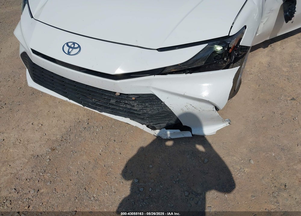 2025 TOYOTA CAMRY VIN: 4T1DAACK5SU031222