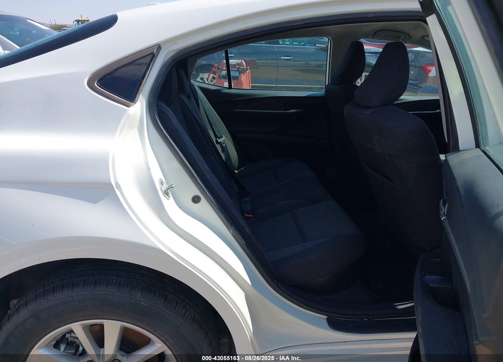 2025 TOYOTA CAMRY VIN: 4T1DAACK5SU031222