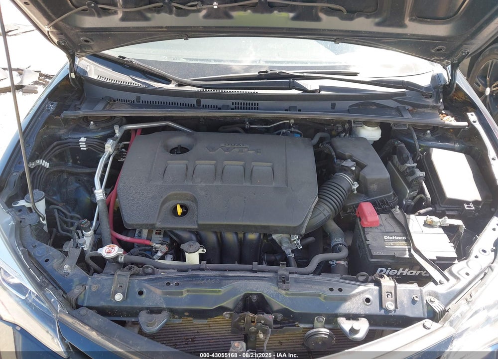 2019 TOYOTA COROLLA VIN: 5YFBURHE2KP919721
