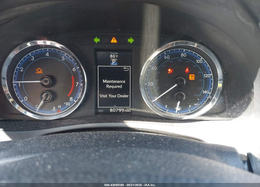 2019 TOYOTA COROLLA VIN: 5YFBURHE2KP919721