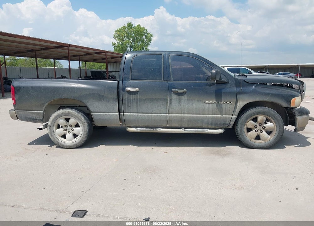 2005 DODGE RAM 1500 VIN: 1D7HA18N85S233499