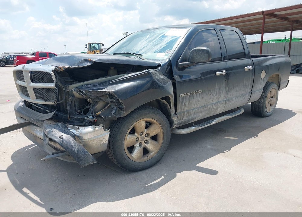 2005 DODGE RAM 1500 VIN: 1D7HA18N85S233499