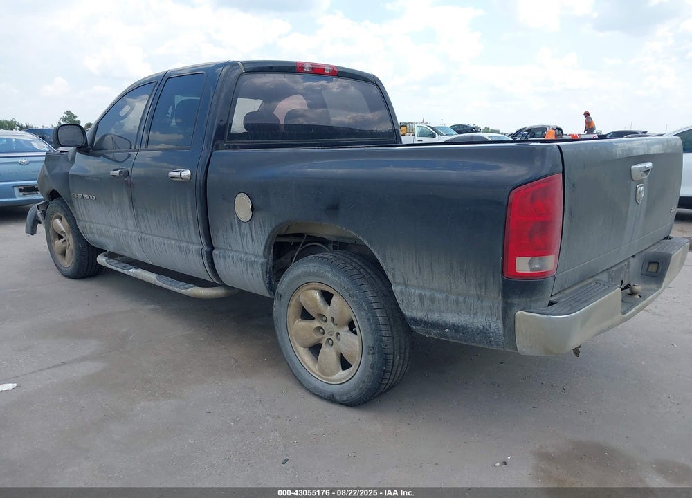 2005 DODGE RAM 1500 VIN: 1D7HA18N85S233499