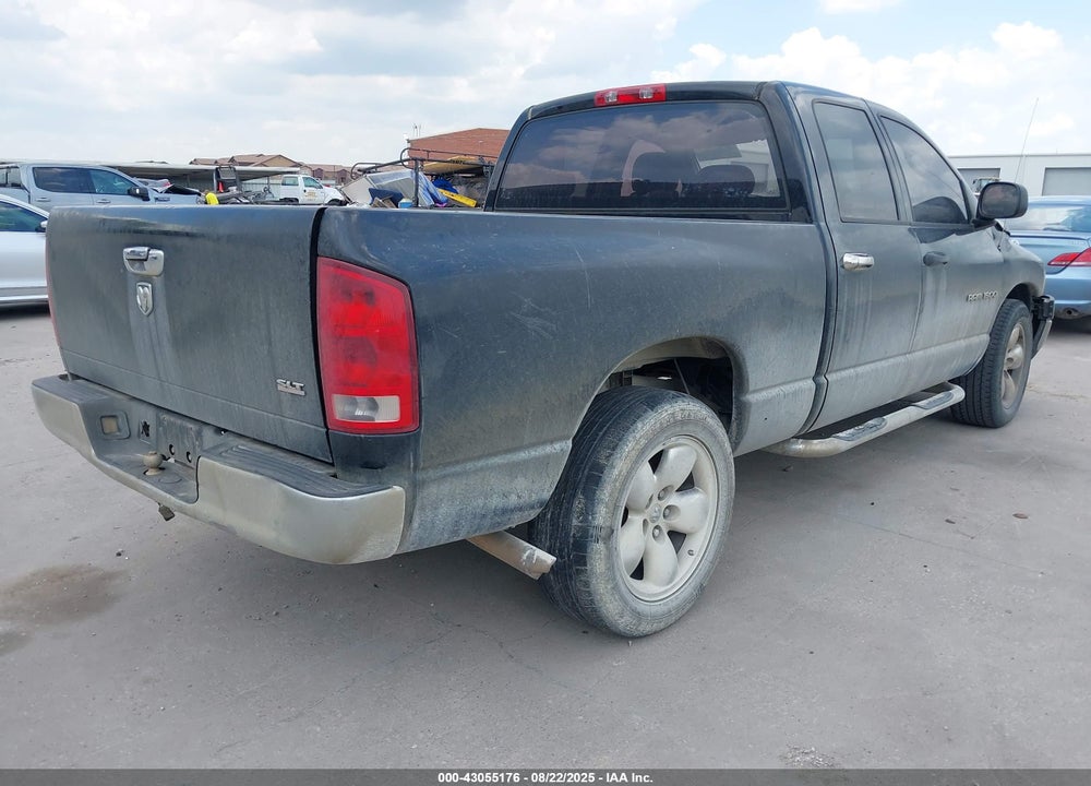 2005 DODGE RAM 1500 VIN: 1D7HA18N85S233499