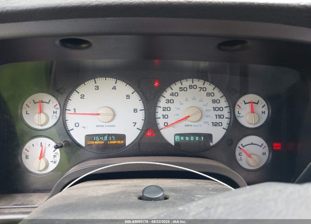 2005 DODGE RAM 1500 VIN: 1D7HA18N85S233499