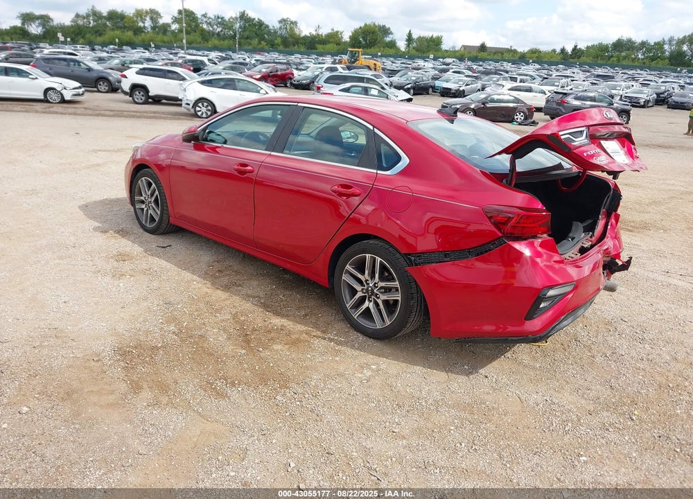 2021 KIA FORTE VIN: 3KPF54AD8ME330843