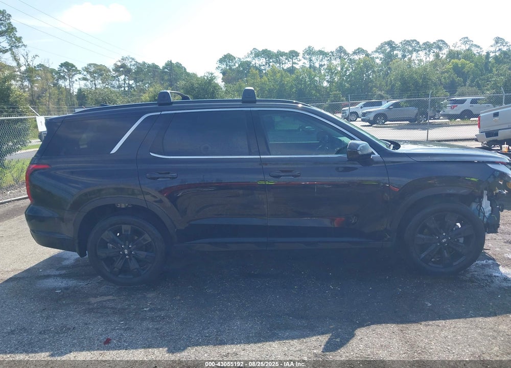 2025 HYUNDAI PALISADE VIN: KM8R34GE1SU917947
