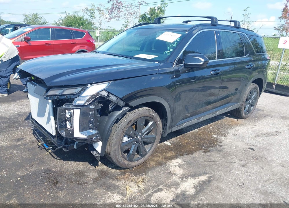 2025 HYUNDAI PALISADE VIN: KM8R34GE1SU917947