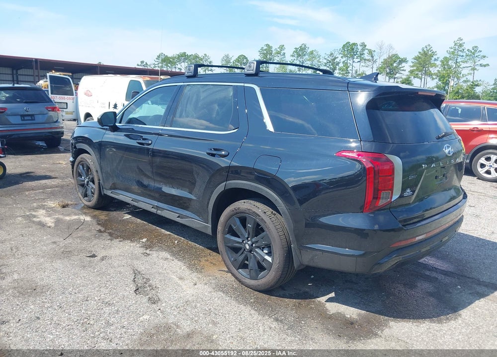 2025 HYUNDAI PALISADE VIN: KM8R34GE1SU917947