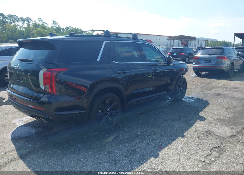 2025 HYUNDAI PALISADE VIN: KM8R34GE1SU917947