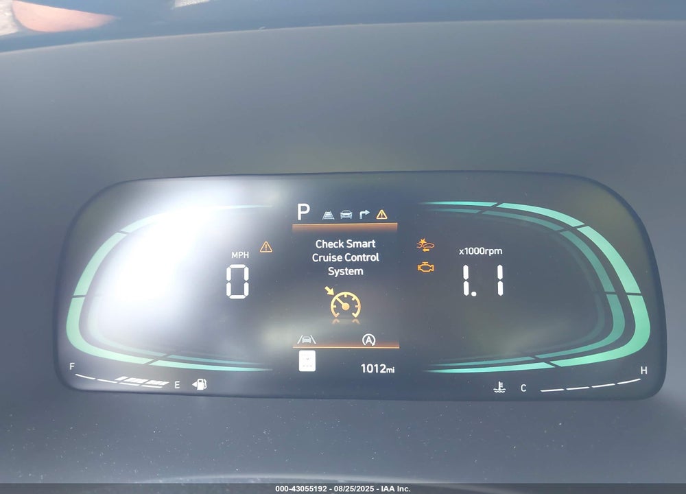 2025 HYUNDAI PALISADE VIN: KM8R34GE1SU917947