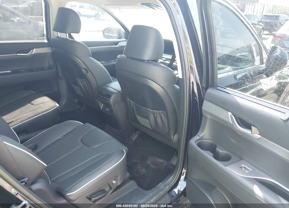2025 HYUNDAI PALISADE VIN: KM8R34GE1SU917947