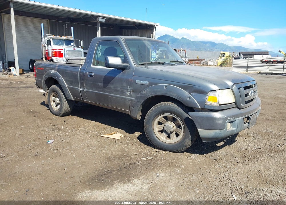 2007 FORD RANGER SPORT/STX/XL/XLT VIN: 1FTYR10U67PA86255