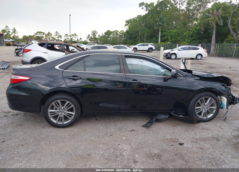 2015 TOYOTA CAMRY VIN: 4T1BF1FK5FU091365
