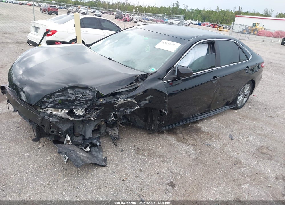 2015 TOYOTA CAMRY VIN: 4T1BF1FK5FU091365