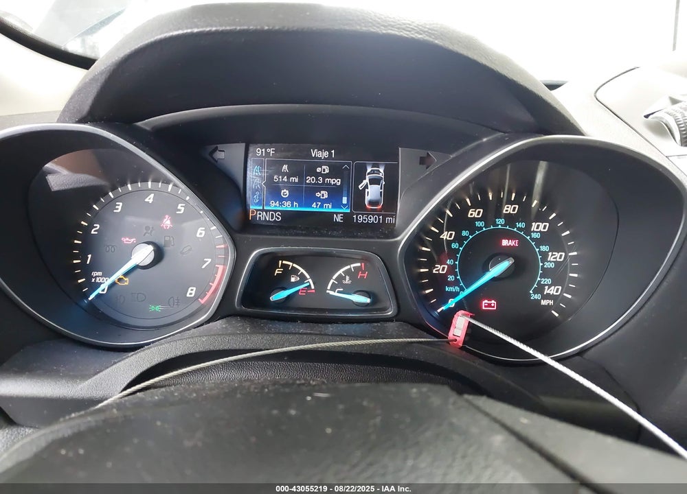 2013 FORD ESCAPE VIN: 1FMCU0H95DUC94526
