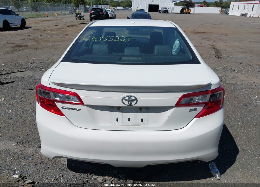 2012 TOYOTA CAMRY VIN: 4T1BF1FKXCU507731