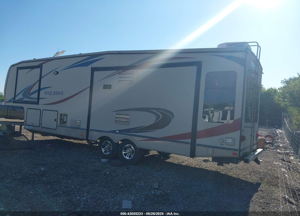2011 FOREST RIV BLUE RIDGE VIN: 4X4FBLF25BG097439