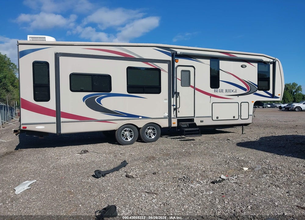 2011 FOREST RIV BLUE RIDGE VIN: 4X4FBLF25BG097439