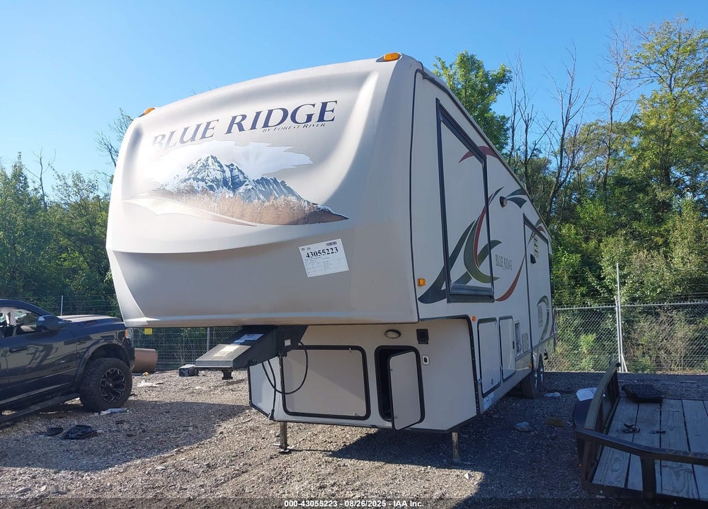 2011 FOREST RIV BLUE RIDGE VIN: 4X4FBLF25BG097439
