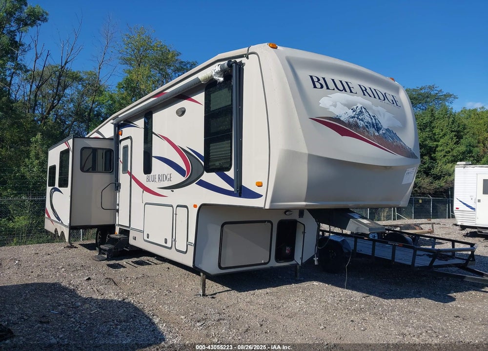 2011 FOREST RIV BLUE RIDGE VIN: 4X4FBLF25BG097439