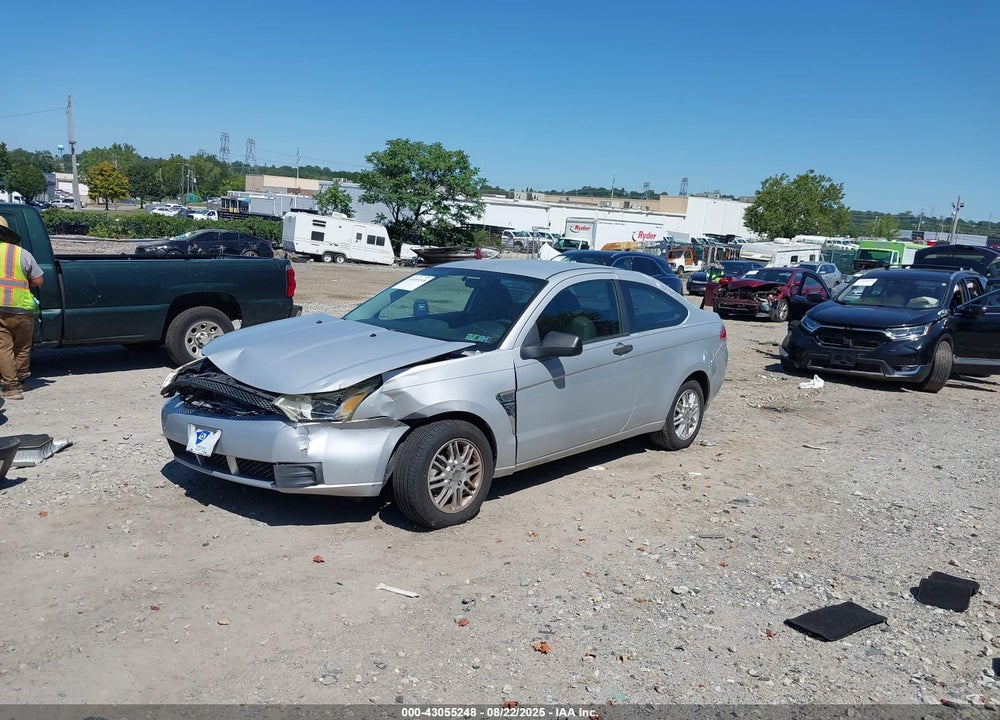 2008 FORD FOCUS SE/SES VIN: 1FAHP33N88W170466