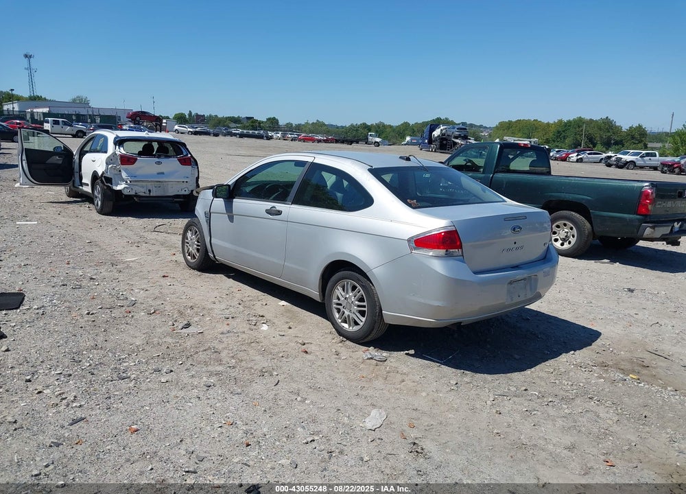 2008 FORD FOCUS SE/SES VIN: 1FAHP33N88W170466