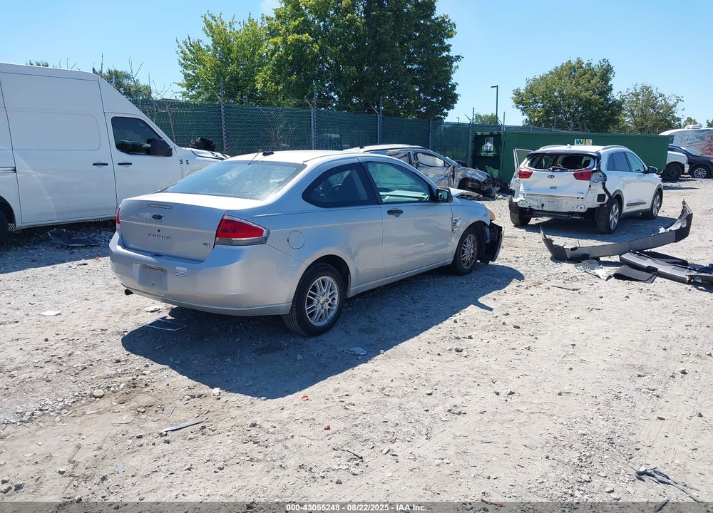 2008 FORD FOCUS SE/SES VIN: 1FAHP33N88W170466