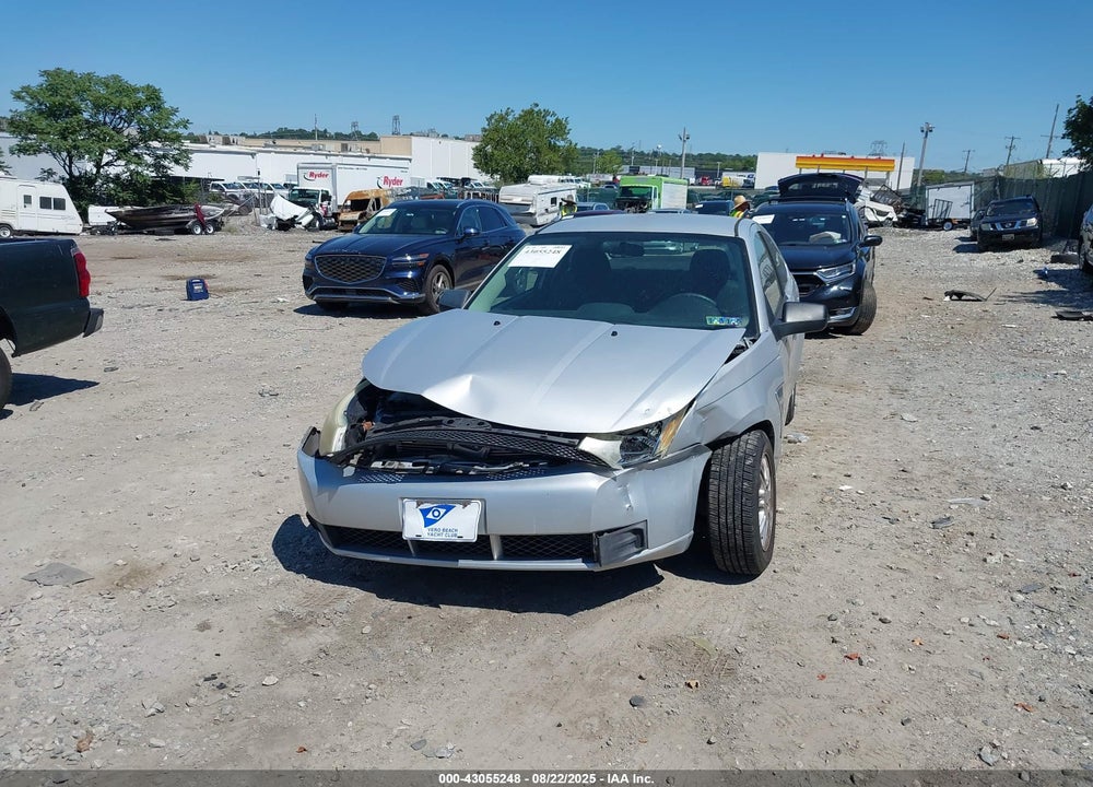 2008 FORD FOCUS SE/SES VIN: 1FAHP33N88W170466
