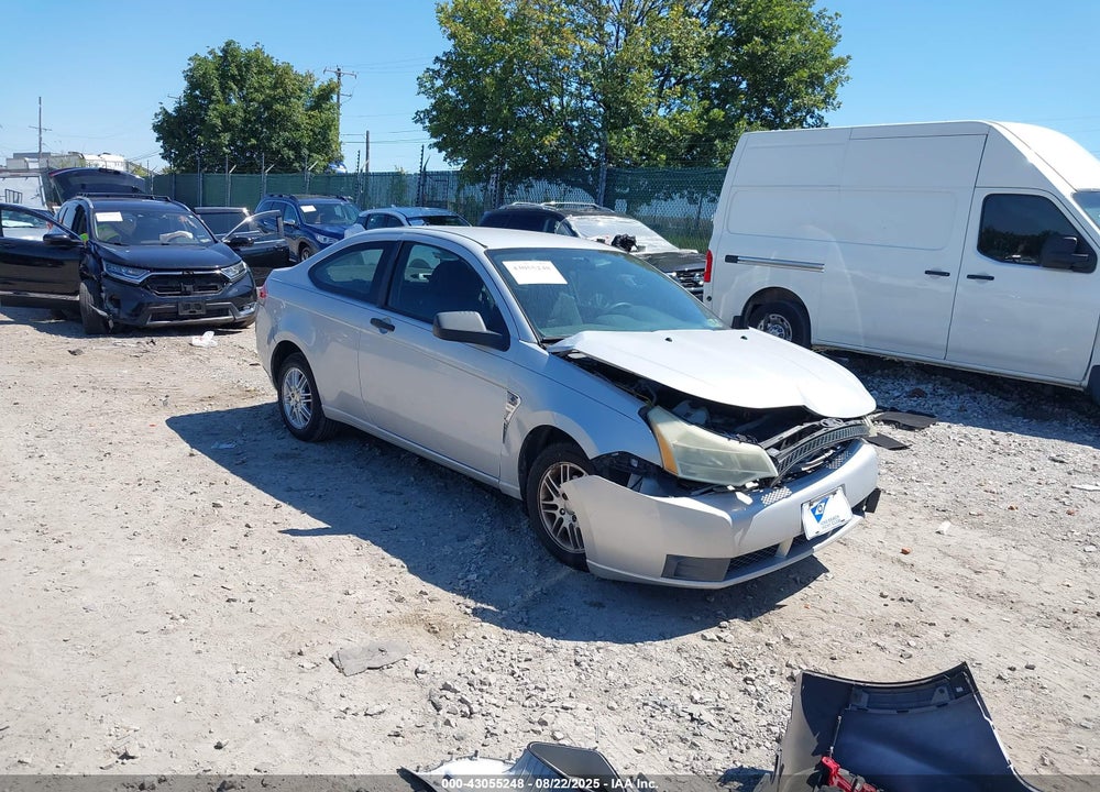 2008 FORD FOCUS SE/SES VIN: 1FAHP33N88W170466