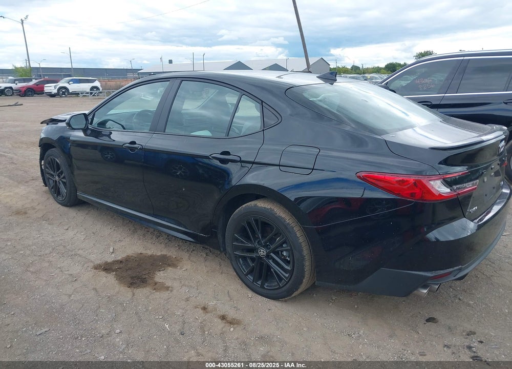 2025 TOYOTA CAMRY SE VIN: 4T1DAACK1SU584398