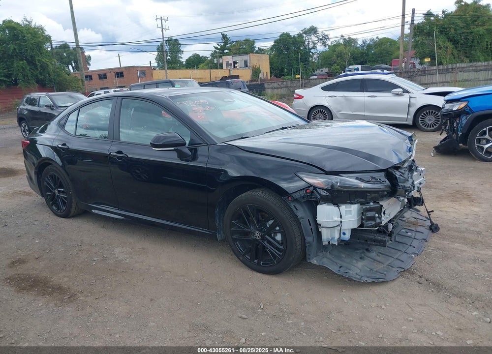 2025 TOYOTA CAMRY SE VIN: 4T1DAACK1SU584398