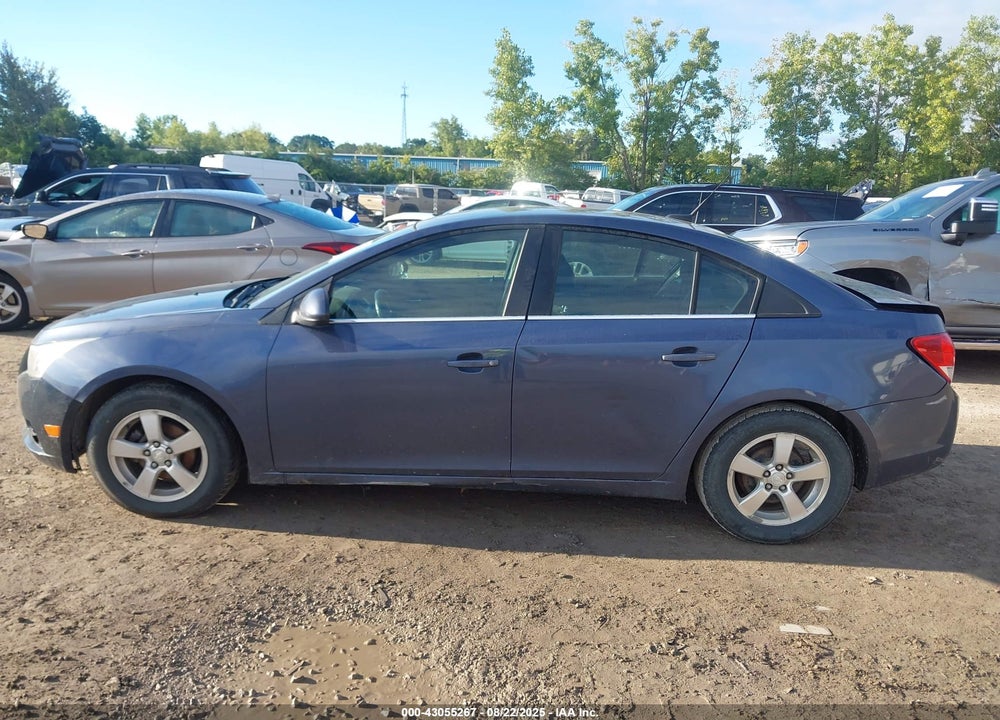 2013 CHEVROLET CRUZE VIN: 1G1PC5SB6D7155367
