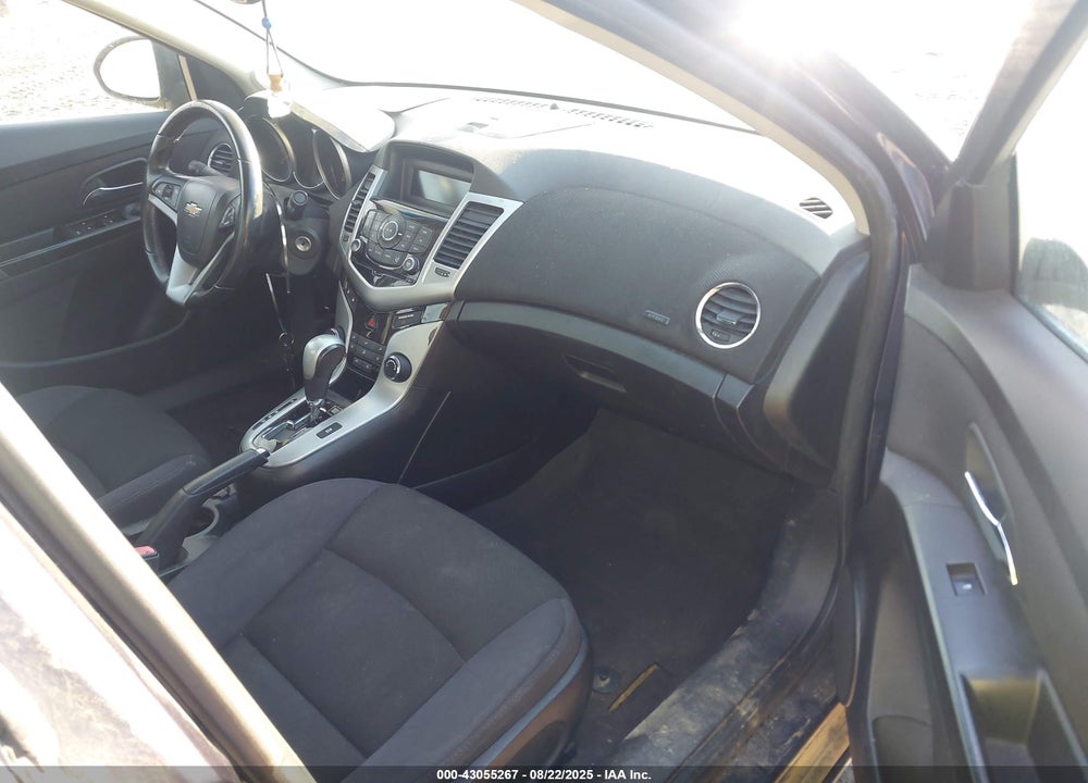 2013 CHEVROLET CRUZE VIN: 1G1PC5SB6D7155367
