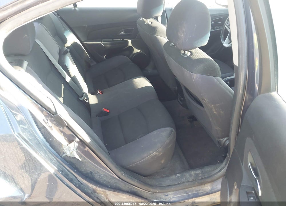 2013 CHEVROLET CRUZE VIN: 1G1PC5SB6D7155367