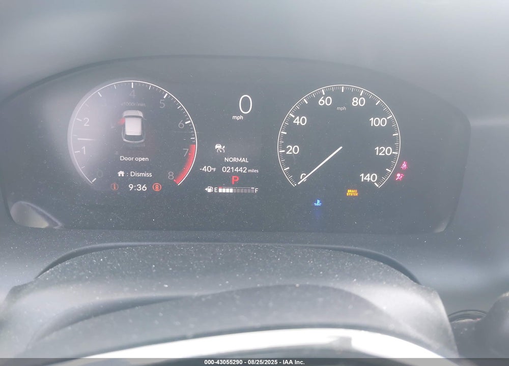 2024 HONDA HR-V VIN: 3CZRZ1H78RM701667
