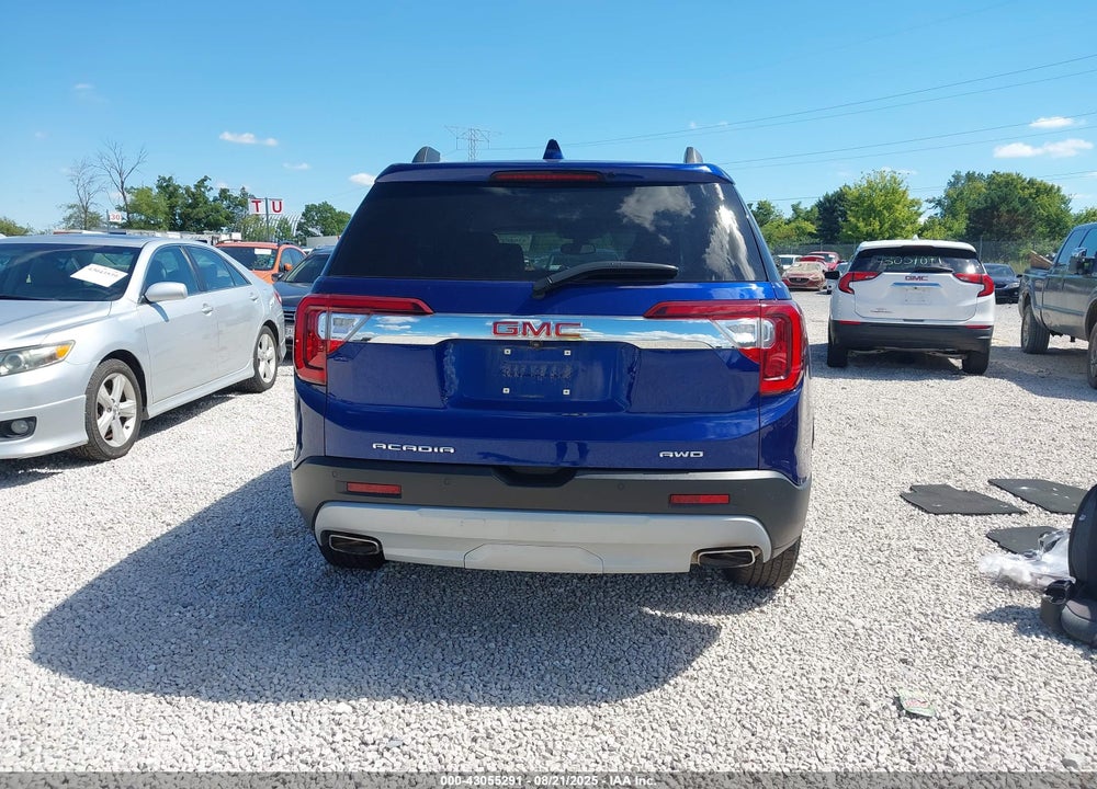 2023 GMC ACADIA VIN: 1GKKNUL42PZ126516