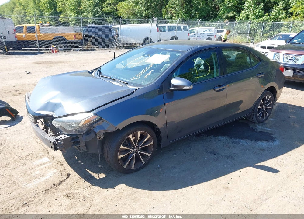 2017 TOYOTA COROLLA VIN: 2T1BURHE4HC843203
