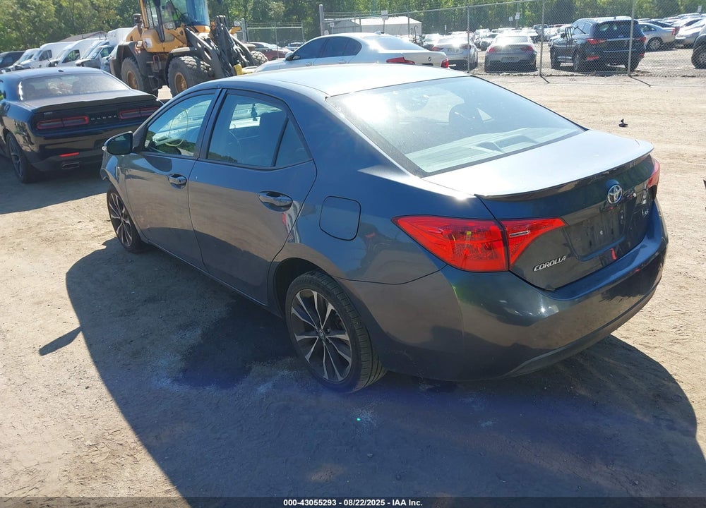 2017 TOYOTA COROLLA VIN: 2T1BURHE4HC843203