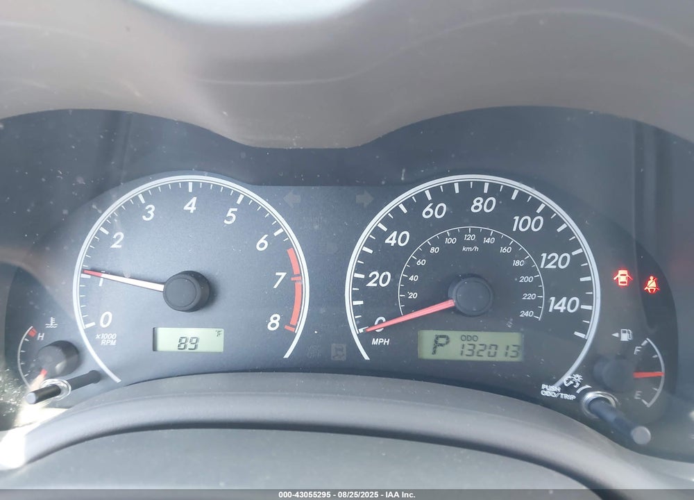 2010 TOYOTA COROLLA VIN: 2T1BU4EE3AC510603