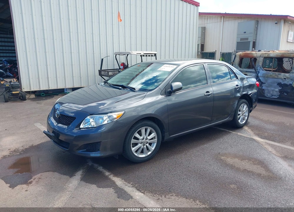 2010 TOYOTA COROLLA VIN: 2T1BU4EE3AC510603