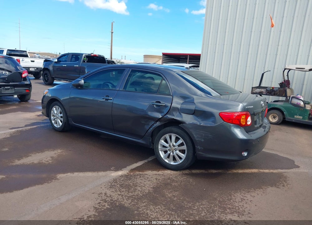 2010 TOYOTA COROLLA VIN: 2T1BU4EE3AC510603