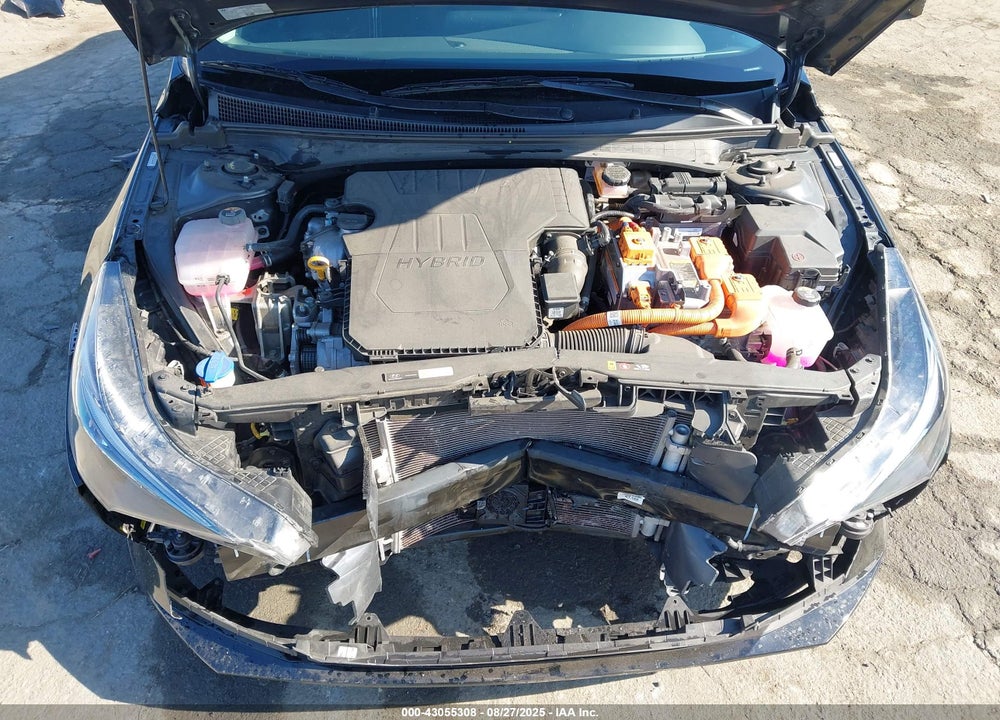 2023 HYUNDAI ELANTRA HYBRID VIN: KMHLM4AJ1PU079452