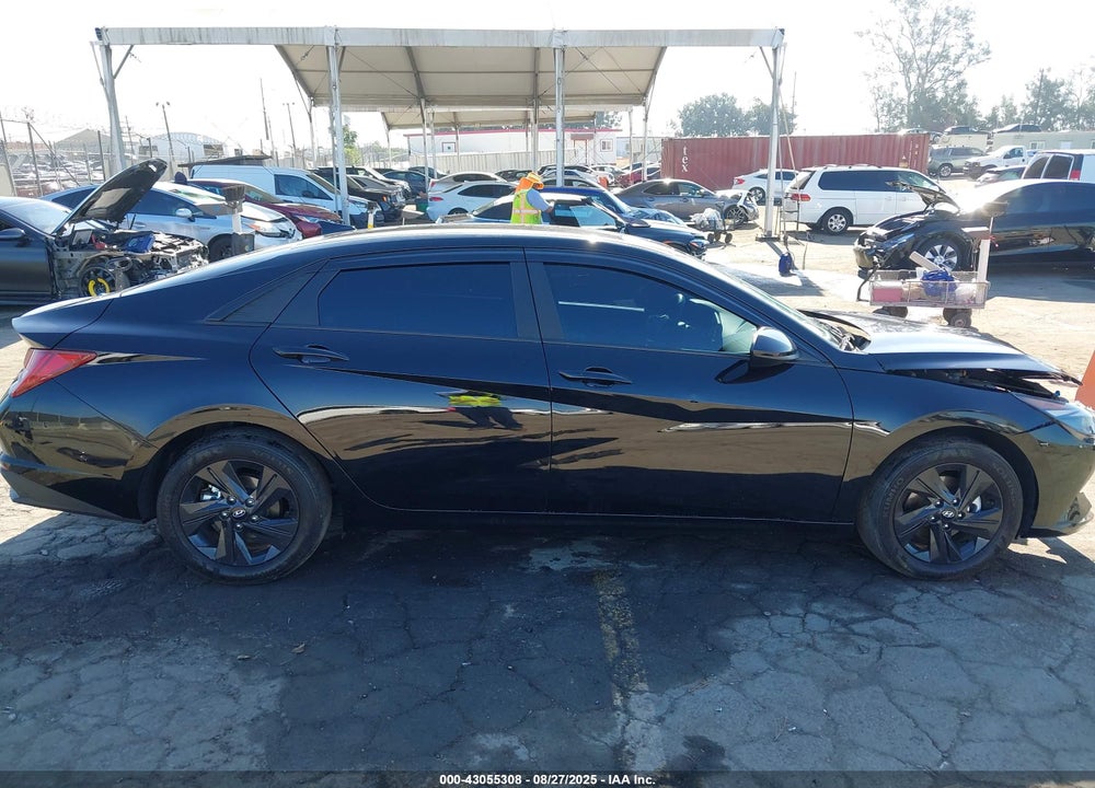 2023 HYUNDAI ELANTRA HYBRID VIN: KMHLM4AJ1PU079452