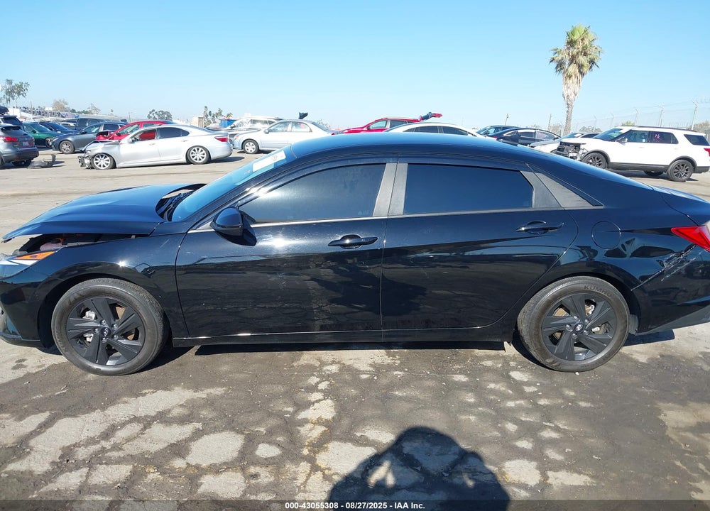 2023 HYUNDAI ELANTRA HYBRID VIN: KMHLM4AJ1PU079452