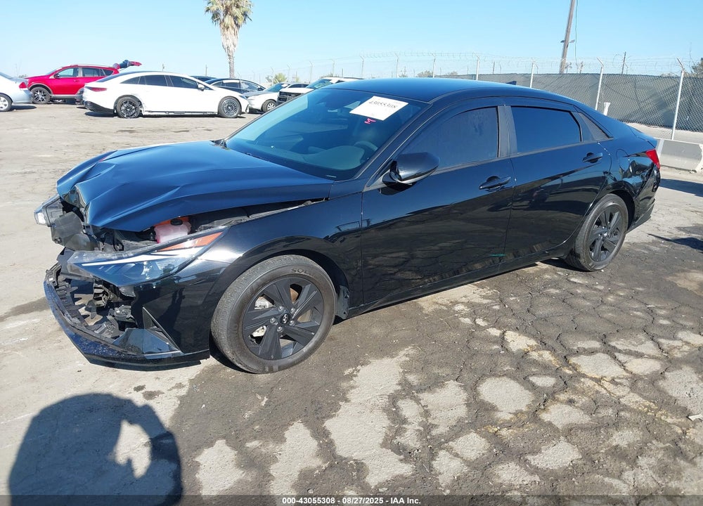 2023 HYUNDAI ELANTRA HYBRID VIN: KMHLM4AJ1PU079452