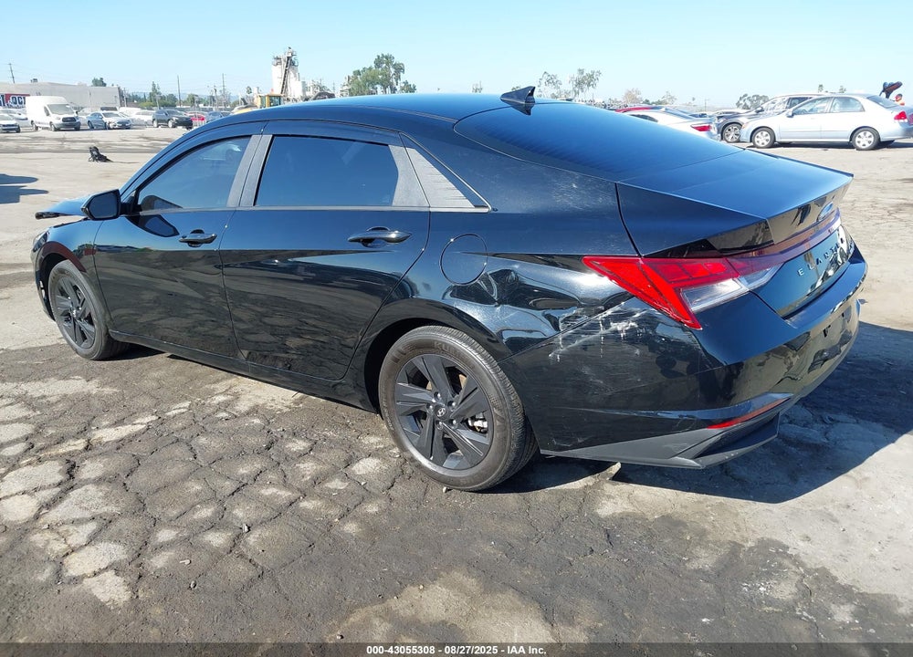 2023 HYUNDAI ELANTRA HYBRID VIN: KMHLM4AJ1PU079452