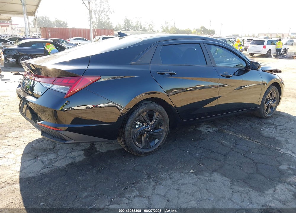 2023 HYUNDAI ELANTRA HYBRID VIN: KMHLM4AJ1PU079452