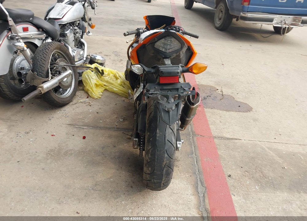 2017 HONDA CBR500 R VIN: MLHPC4465H5401521
